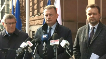 Mocny przekaz polityków PiS przed MSZ: Żądamy natychmiastowej ewakuacji Polaków z Bliskiego Wschodu