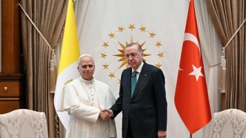 Dialog, rodzina, budowa mostów - przesłanie Leona XIV w Ankarze