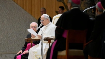 Leon XIV: człowieczeństwo Jezusa mówi nam o prawdzie Ojca