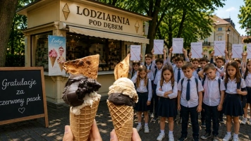 „Durne, głupie i wk...jące”. Warzecha nie gryzł się w język po akcji Rzecznik Praw Dziecka ws. darmowych lodów dla najlepszych uczniów