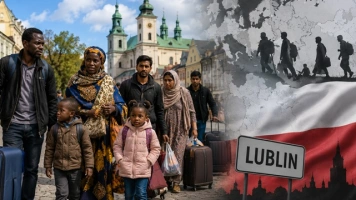 Lublin. Burza po ujawnieniu programu ściągania migrantów z Afryki i Azji... "na studia"