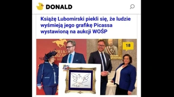 Picasso na aukcji WOŚP i burza w sieci