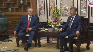 Z Moskwy prosto do Pekinu. Łukaszenka spotkał się z Xi Jinpingiem
