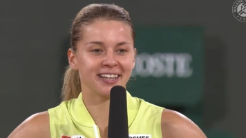 Absolutna sensacja w Paryżu! Maja Chwalińska zagra o tytuł Rolanda Garrosa [Wideo]
