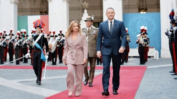 Dyplomacja przy olimpijskim ogniu. Prezydent Nawrocki spotka się z premier Meloni w Mediolanie