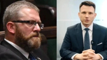 Mentzen: Braun jest pompowany przez Tuska