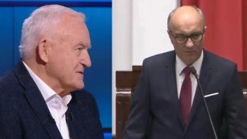 Czarzasty bronił Ukraińców ws. UPA. Miller odpowiedział krótko i konkretnie