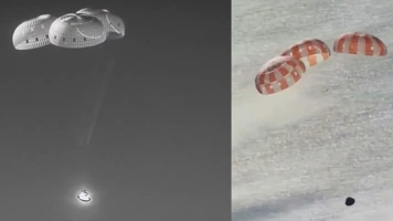 [Wideo] Historyczna misja Artemis II i szczęśliwy powrót zamykają półwiecze przerwy w podróżach kosmicznych