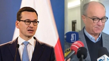 Morawiecki do Czarzastego: Armia Czerwona wam przyniosła władzę, a nam zniewolenie