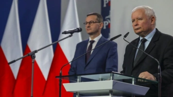 Kaczyński stawia sprawę jasno co do inicjatywy Morawieckiego