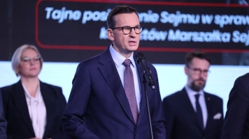 Morawiecki żąda tajnego posiedzenia Sejmu: Sprawa Czarzastego musi być natychmiast wyjaśniona