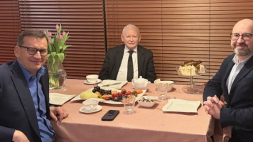 „Kto się lubi, ten się czubi”. Pierwsze informacje po spotkaniu Kaczyński-Morawiecki