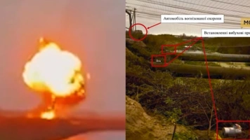 Ukraiński cios w rurociąg Kolcewoj pod Moskwą [Wideo]
