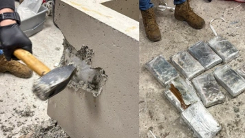 42 kg kokainy ukryte w betonowych donicach. Niezwykła akcja CBŚP