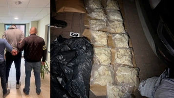 Narkotyki o czarnorynkowej wartości sięgającej ponad 4 mln złotych przejęte na terenie Gdańska