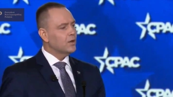 Rosja to korupcja i przemoc, a nie konserwatyzm - mocne wystąpienie prezydenta Nawrockiego w USA i apel o jedność Zachodu