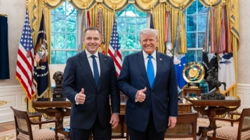 Prezydent Nawrocki leci do USA