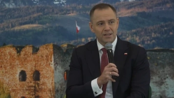 Prezydent: moja misja to zabezpieczenie Polski przed wojną [Wideo]