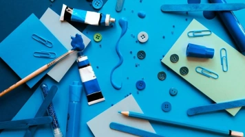 Niebieski długopis, czyli mały trik dla mózgu