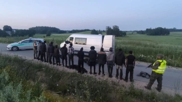 Gorący weened na granicy - zatrzymano 47 osób
