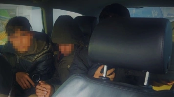 SG zatrzymała kurierów i migrantów