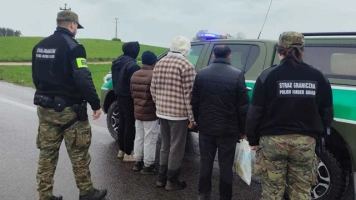 Litwa dalej mało szczelna – SG zatrzymała 34 nielegalnych migrantów