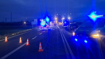 Czarna Wigilia na Opolszczyźnie. Sześć ofiar śmiertelnych na drodze krajowej