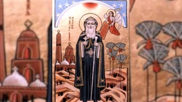 Święty Pachomiusz Starszy, pustelnik