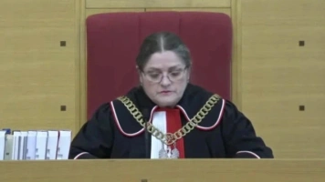 Prof. Pawłowicz odchodzi dziś z TK