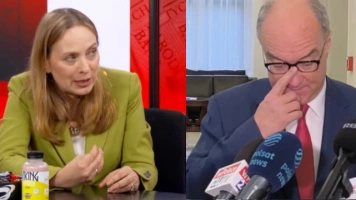 Koalicjant uderza w Czarzastego i chwali prezydenta Nawrockiego