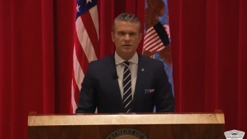 Mamy moment jak w 1939 r. – ostrzega szef Pentagonu