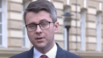 Rzecznik rządu: W relacjach z Ukrainą jest dużo chłodniej