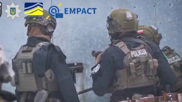 CBŚP i Policja Ukrainy rozbiły międzynarodową siatkę producentów narkotyków [Wideo]
