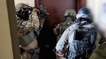 CBŚP i SG uderzyli w grupę narkotykową. Zabezpieczono ponad 80 kg narkotyków