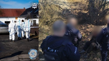 Podwójne zabójstwo w Kadłubie. 17-latek z zarzutem morderstwa ze szczególnym okrucieństwem