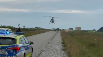 Były policjant zatrzymany po kilkudniowej obławie
