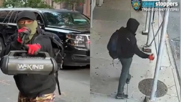 Nowy Jork. Policja publikuje zdjęcia podejrzanego o atak na polski konsulat