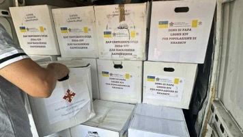 Papieża pomaga Ukrainie: paczki z żywnością dla rodzin w Charkowie