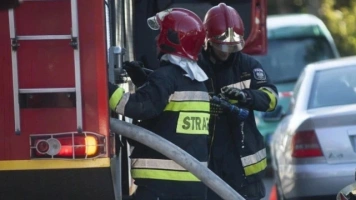 Pożar hali z elektroodpadami! Straż Pożarna przekazała nowe informacje