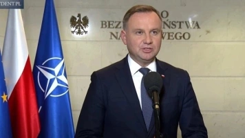 Prezydent Duda: Zgłosiłem USA naszą gotowość do rozlokowania w Polsce broni nuklearnej