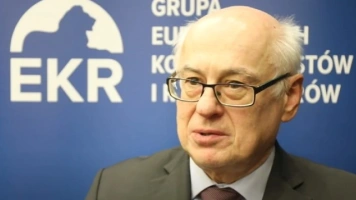 Prof. Krasnodębski: Przeciek ze sztabu PO. Ma być prezentowana jako przeciwnik polityki migracyjnej