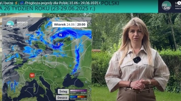 Prognoza pogody na wtorek: Uspokojenie aury, silny wiatr nadal pozostaje zagrożeniem