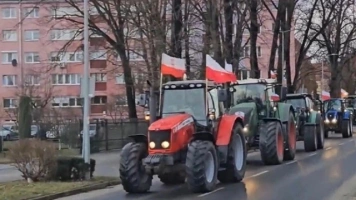 Polscy rolnicy chcą interwencji rządu ws. bezcłowego importu z Ukrainy