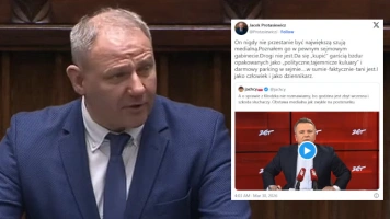 „Drogi nie jest”. Protasiewicz mocno uderza w Stankiewicza
