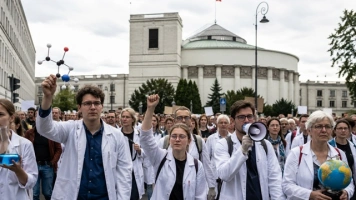 Naukowcy wychodzą na ulice. „Straciliśmy cierpliwość do polityków”