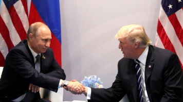 Trump: Putin mnie szanuje, dlatego nie zajmie całej Ukrainy