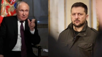 Cztery lata temu Rosja zaatakowała Ukrainę. Zełenski: Putin jest wojną