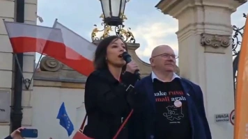 „Przyjdziemy po ciebie!”. Warszawska radna KO atakuje prezydenta