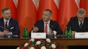 Kuźmiuk: Prezydent wlał dużo „czystej wody” w rządową narrację o SAFE, Radzie Pokoju i marszałku Czarzastym