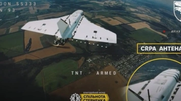 Ukraina niszczy rosyjski system sterowania Shahedami na Białorusi